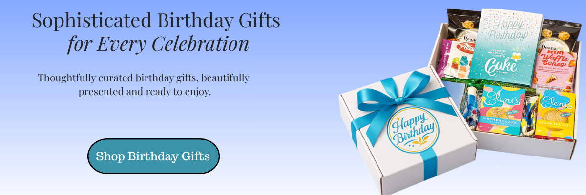 Birthday Gift Baskets with Personalized Ribbon Joyce&rsquo;s Baskets Miami