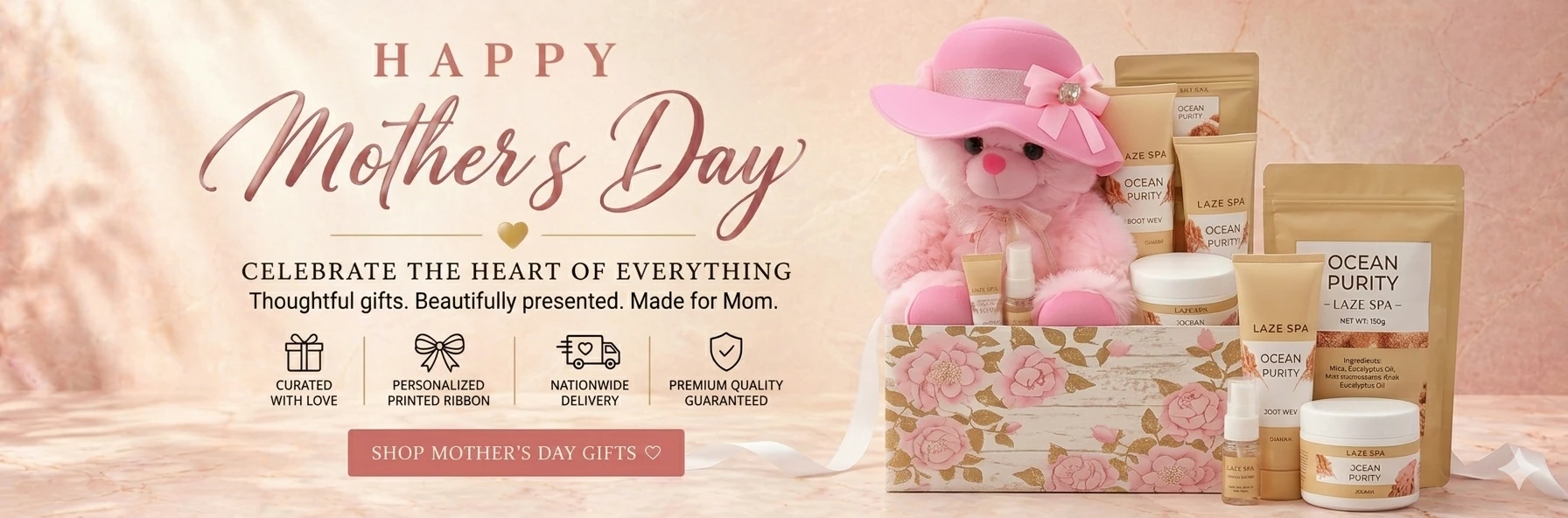 Mother's Day Gift Basket in Miami