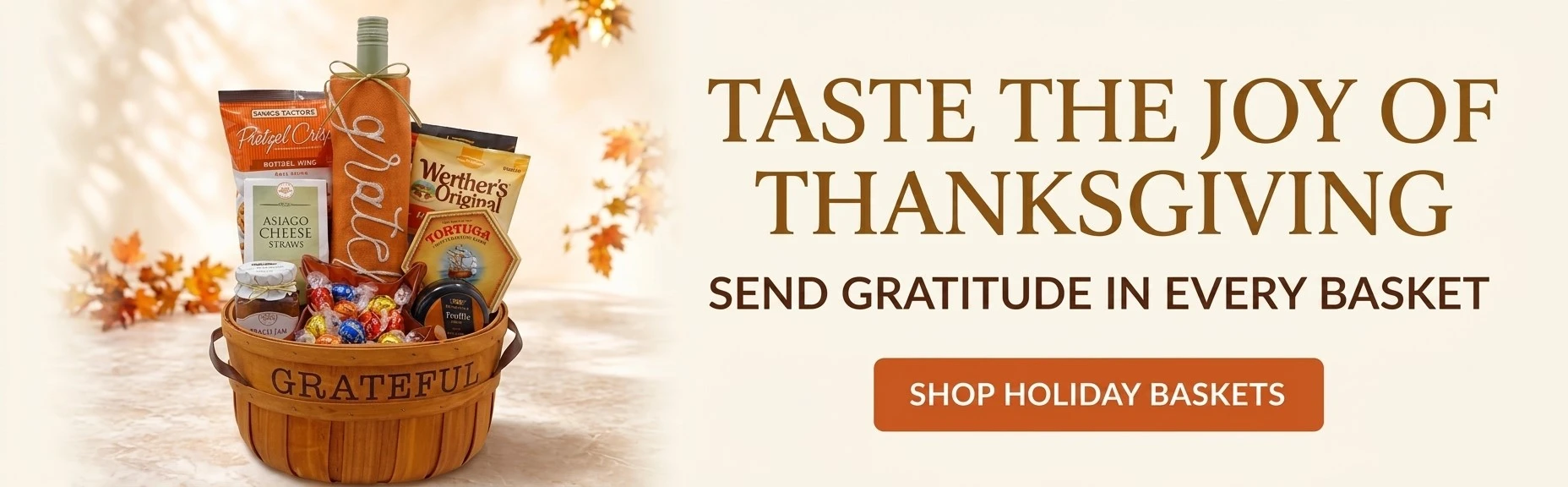 Thanksgiving Gift Basket in Miami