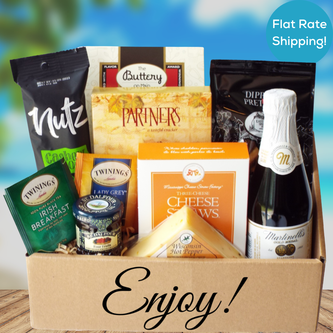 Mini Gourmet Gift Basket | Miami | Gift Baskets | Joyce's Baskets
