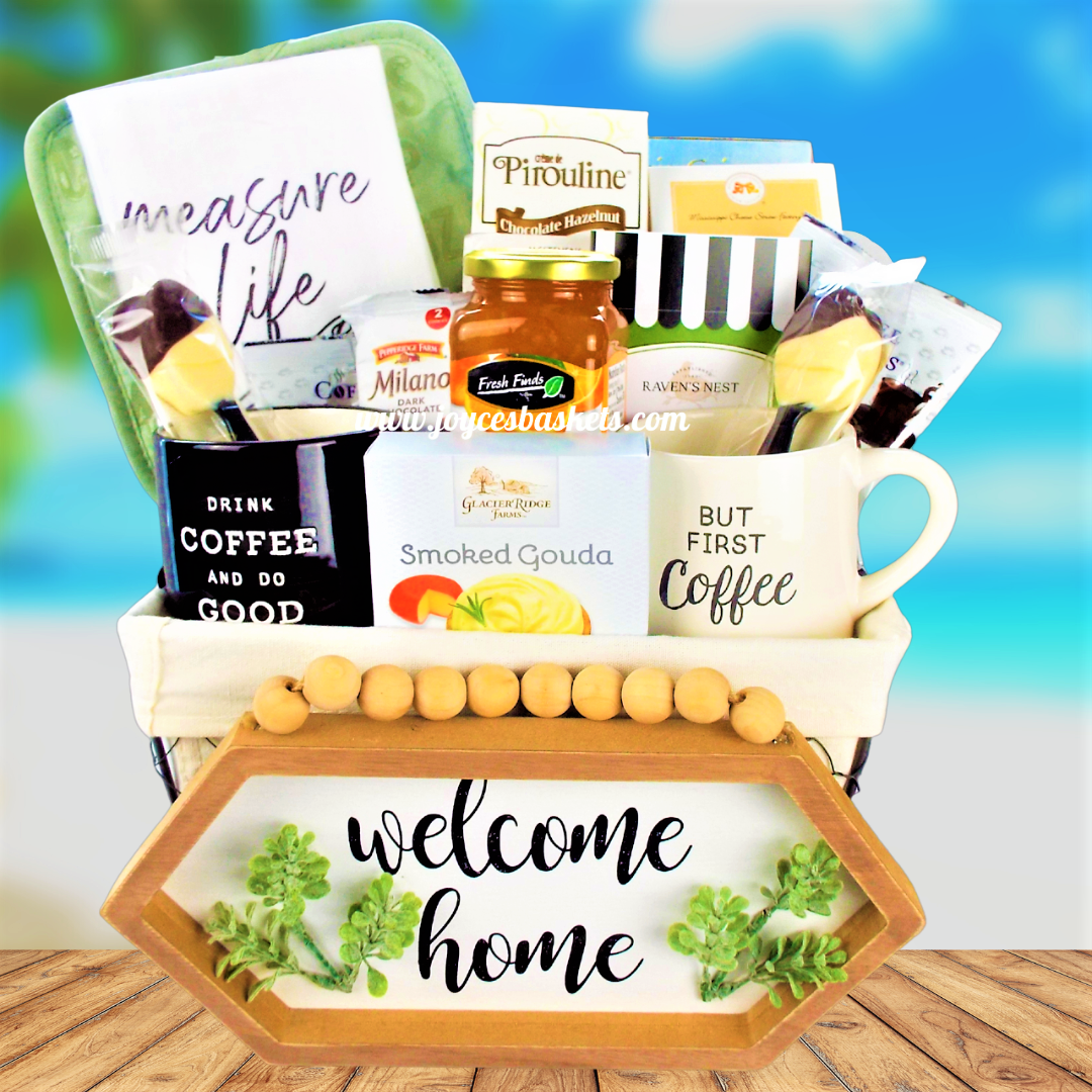 Welcome Home – Augusta Gift Baskets