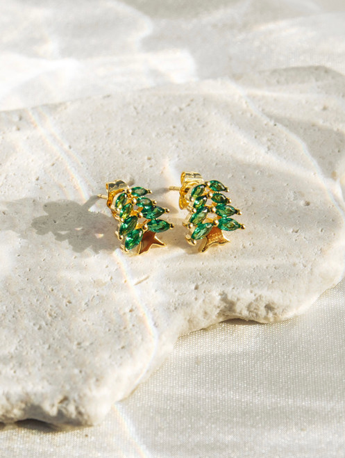 Cedar Tree Studs