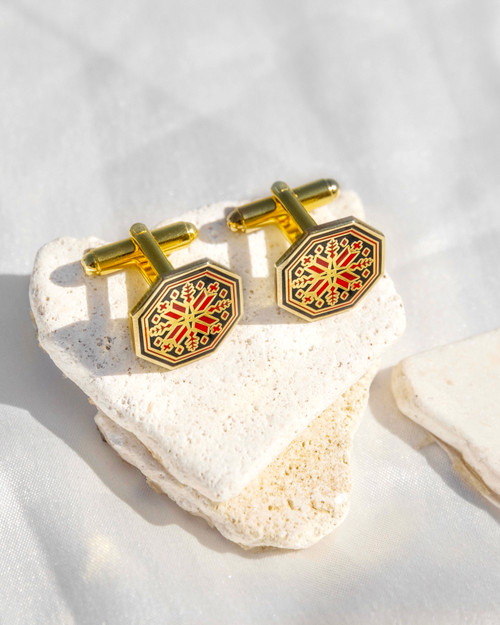 Tatreez Cufflinks
