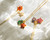 Double Earth Charm Necklace