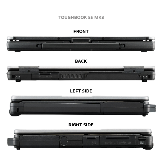 Custom Panasonic TOUGHBOOK® 55