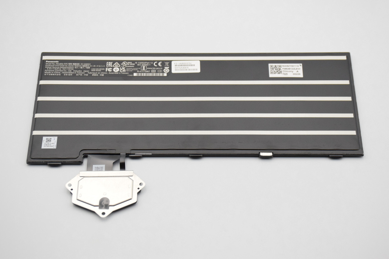 Panasonic Replacement Backlit Keyboard for FZ-40 and FZ-55 FZ