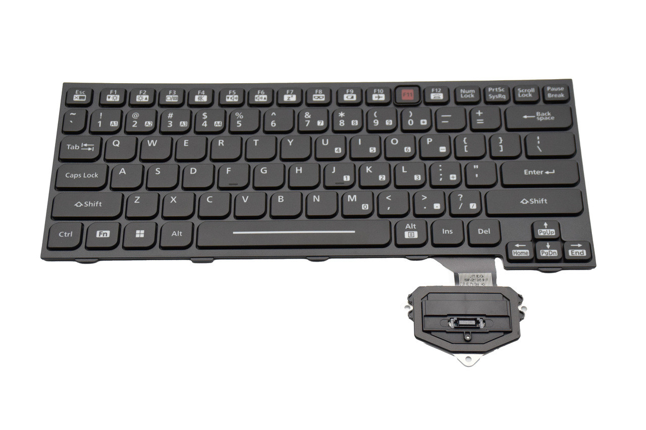 Panasonic Replacement Backlit Keyboard for FZ-40 and FZ-55 FZ
