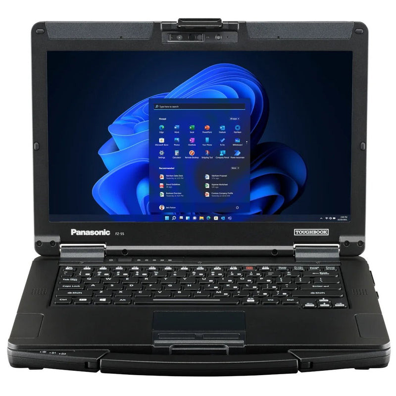 Panasonic TOUGHBOOK FZ-55JZ-2ZBM Federal i7 Smartcard