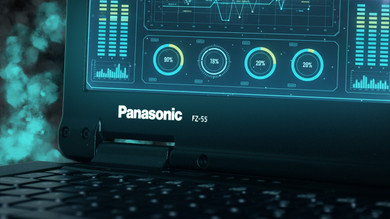 The Panasonic Semi Rugged FZ-55 TOUGHBOOK
