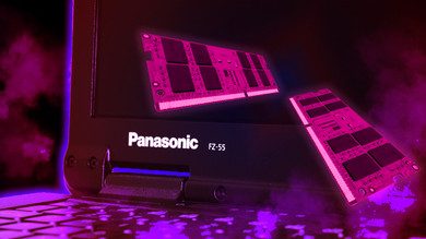 Panasonic TOUGHBOOK 55 RAM Install