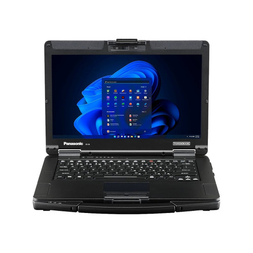 FZ-55 Panasonic Toughbook Front View
