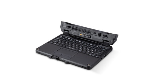 FZ-G2 Panasonic Toughbook Optional Keyboard Angled Right