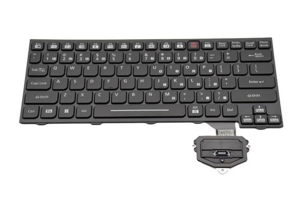 FZ-VKB55107U FZ-40 and FZ-55 Keyboard Front View