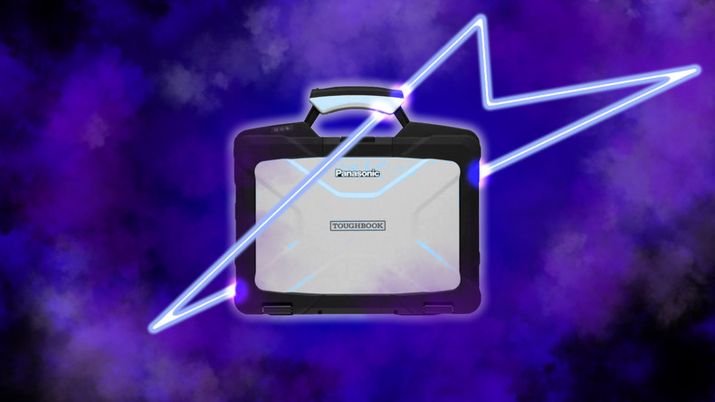 The Panasonic Fully Rugged TOUGHBOOK 40