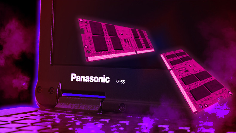 Panasonic TOUGHBOOK 55 RAM Install