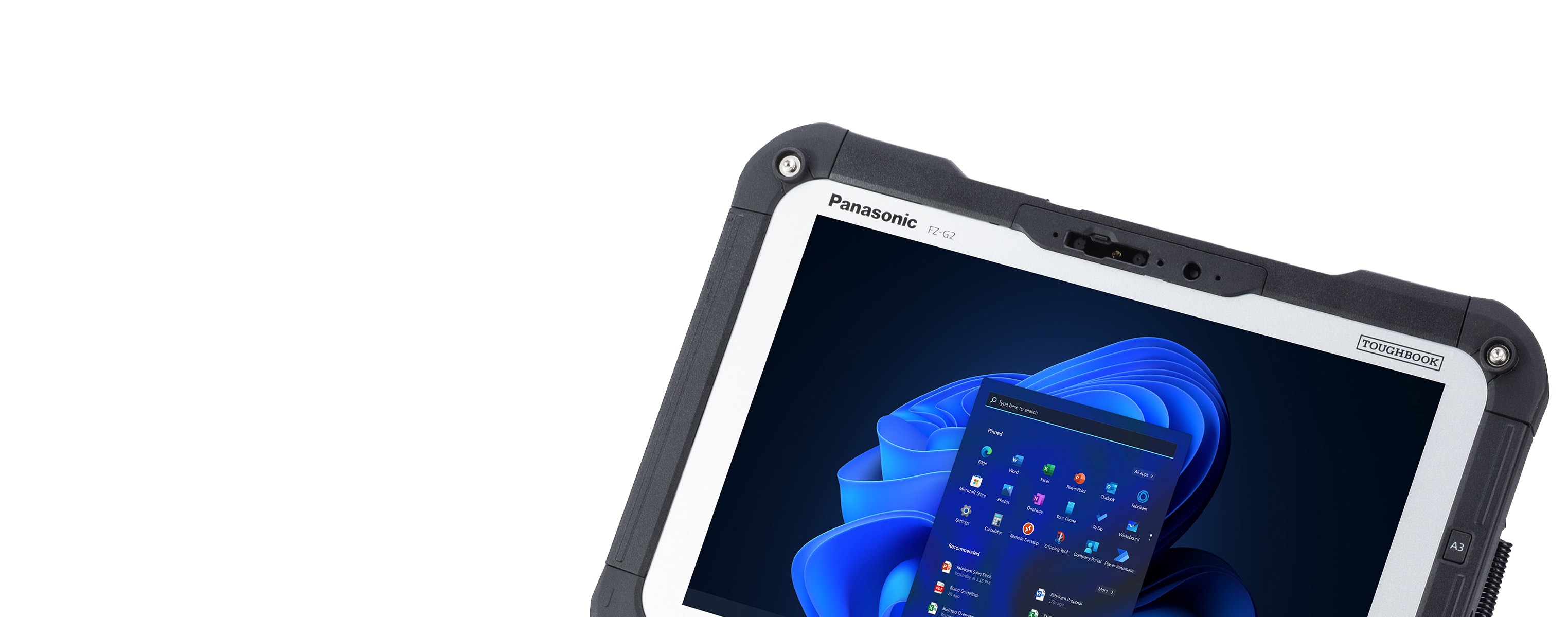 Panasonic TOUGHBOOK® G2 Configurator