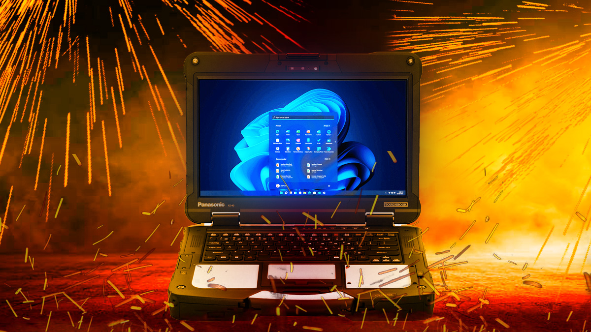 High Explosive Computer TOUGHBOOK Computers and Hazardous Locations - PopTech LLC