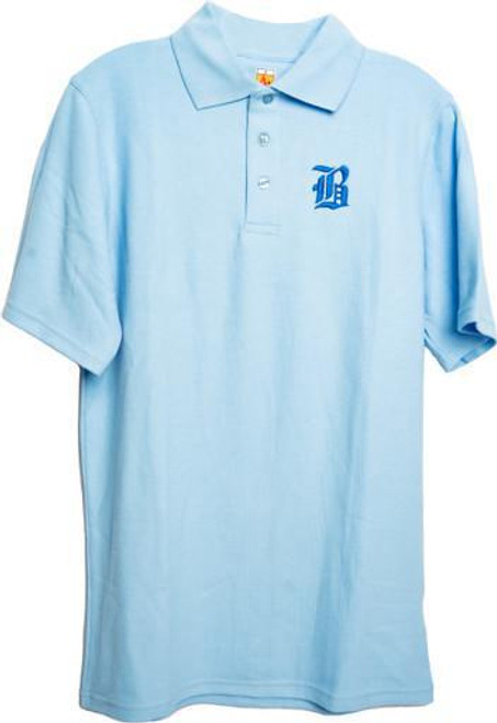 Youth Blue Uniform Polo