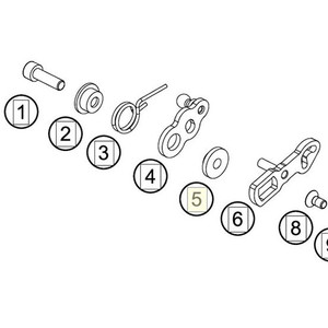 BUSHING SLEEVE (54637068100) (54637068100)