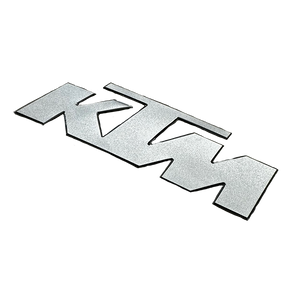 KTM 3D Sticker - Silver