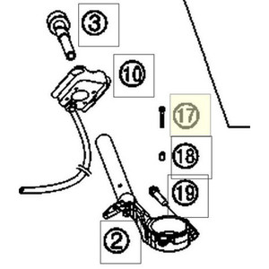 CYL. SCREW DIN14579 M5X35 (014579050356) (014579050356)