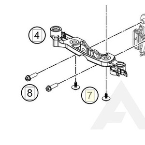 EJOT DELTA PT SCREW 45X12-Z (0081645121) (0081645121)