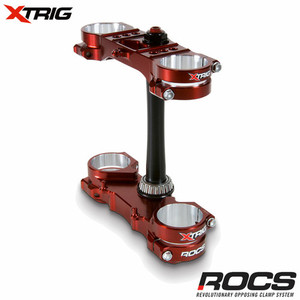 Xtrig | ROCS Pro 2 (Brown) | KTM SX/SXF 13> | Husq TC/FC 14> | Gas Gas MC 21> | (OS 20-22mm)