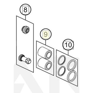 Brake piston (47213019000) (47213019000)