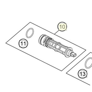 MESH STRAINER CPL. (90238015033) (90238015033)