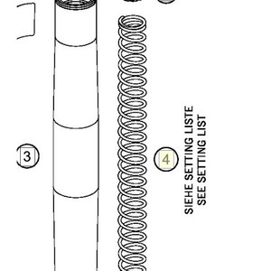 SPRING 2.0N/MM SET D=3.1MM (95010051S) (95010051S)