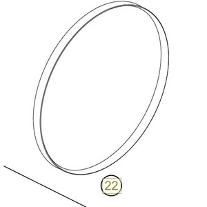 RIM BAND 12'' (45109073100) (45109073100)