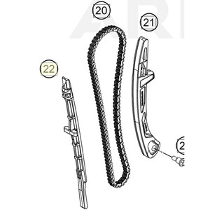 Slide bars (79536001000) (79536001000)
