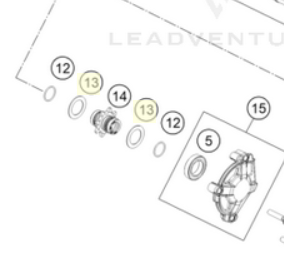 KTM Stop disc (45445021000)