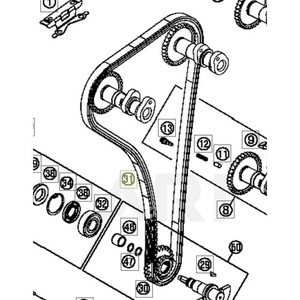 TIMING CHAIN (77236013000) (77236013000)