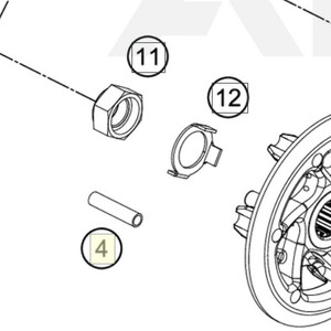 SLEEVE 7.95X35 (79232004000)
