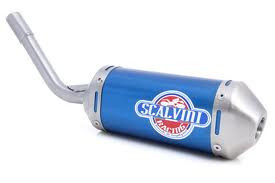 Scalvini Blue Oval Silencer KTM 65