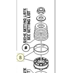 Piston 10,05x35,5x13,7 3,5/5,5 (14460016) (14460016)