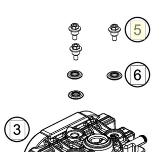 VALVE COVER SCREW (77336054150) (77336054150)