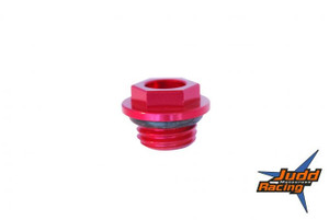 Red Oil Filler Cap Honda, Yamaha, Kawasaki