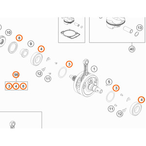 CRANKSHAFT REP. KIT | As Required (00050002316) (00050002316)