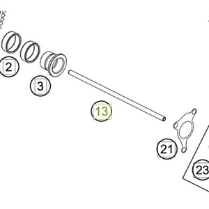 PUSH ROD (79432054000) (79432054000)