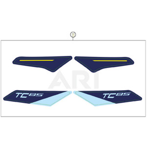 Graphics kit TC85 2021 (23608099200) (23608099200)