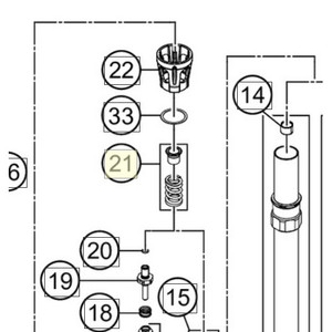 Spring (13,9) 37-32 rebound cpl. (48600578S) (48600578S)