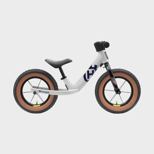 OEM Husqvarna Balance Bike & Helmet - OFFER!!  Genuine Husqvarna OEM Bike, just like dad!