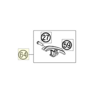 CHAIN SLIDING KIT BELOW CPL07 | 07 (77303053010) (77303053010)