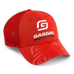 GASGAS Team Race Wear Curved Cap