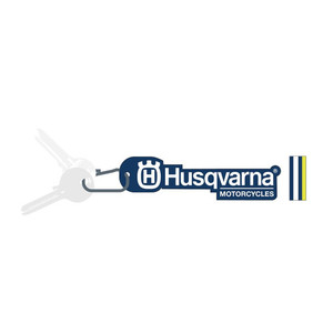 Husqvarna Rubber Keyholder