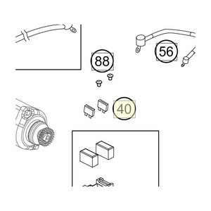FUSE 20 A (58011109120) (58011109120)