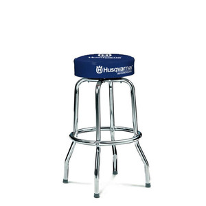 Husqvarna Bar Stool (HRA3400013)
Blue with White husqvarna logo pattern on seat.
