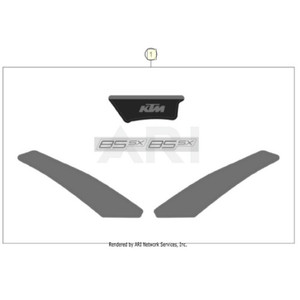 Graphics kit 85 SX 2023 (47208099400) (47208099400)